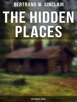 cover image of The Hidden Places (Historical Novel)